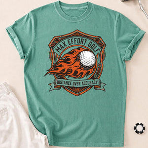 Max Effort Golf Vintage Shield