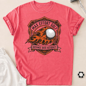 Max Effort Golf Vintage Shield