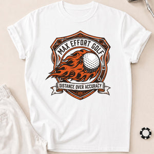 Max Effort Golf Vintage Shield