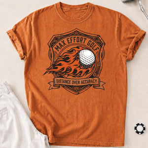 Max Effort Golf Vintage Shield