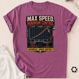 Max Speed Minimum Control