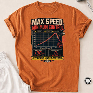 Max Speed Minimum Control