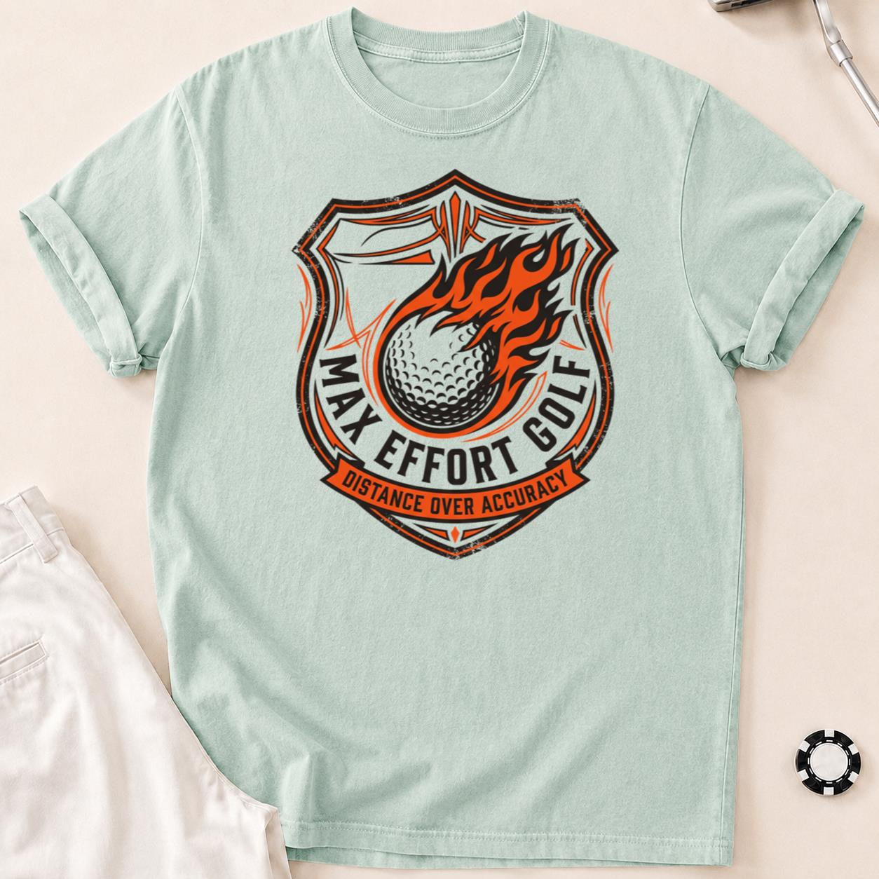 Max Effort Golf Black Badge