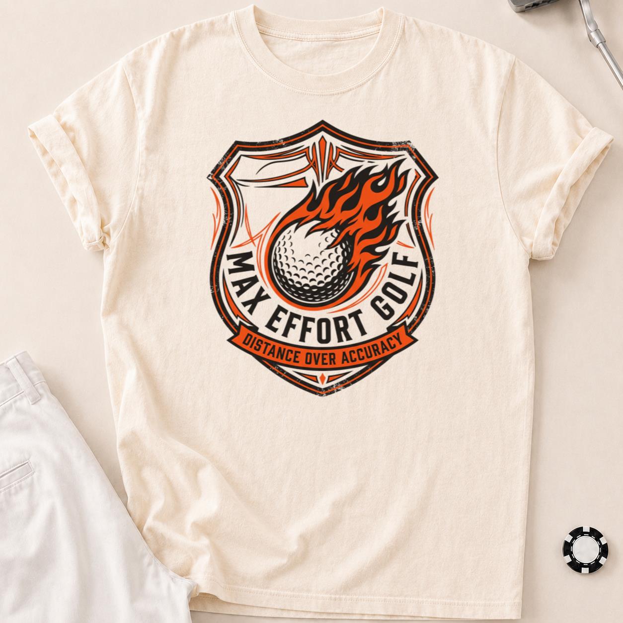 Max Effort Golf Black Badge