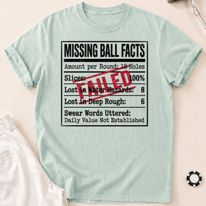 Missing Ball Facts