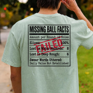 Missing Ball Facts