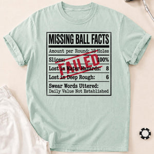 Missing Ball Facts