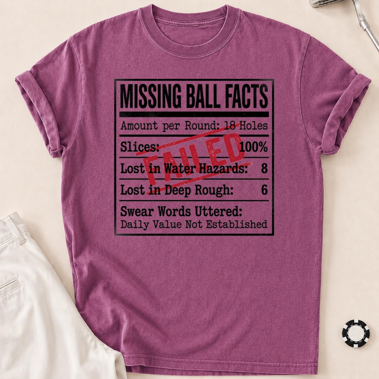 Missing Ball Facts