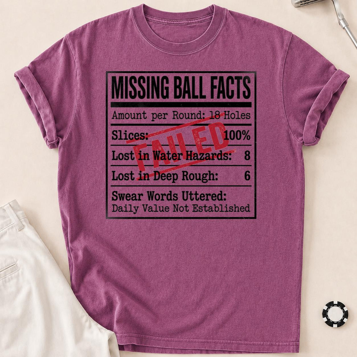 Missing Ball Facts
