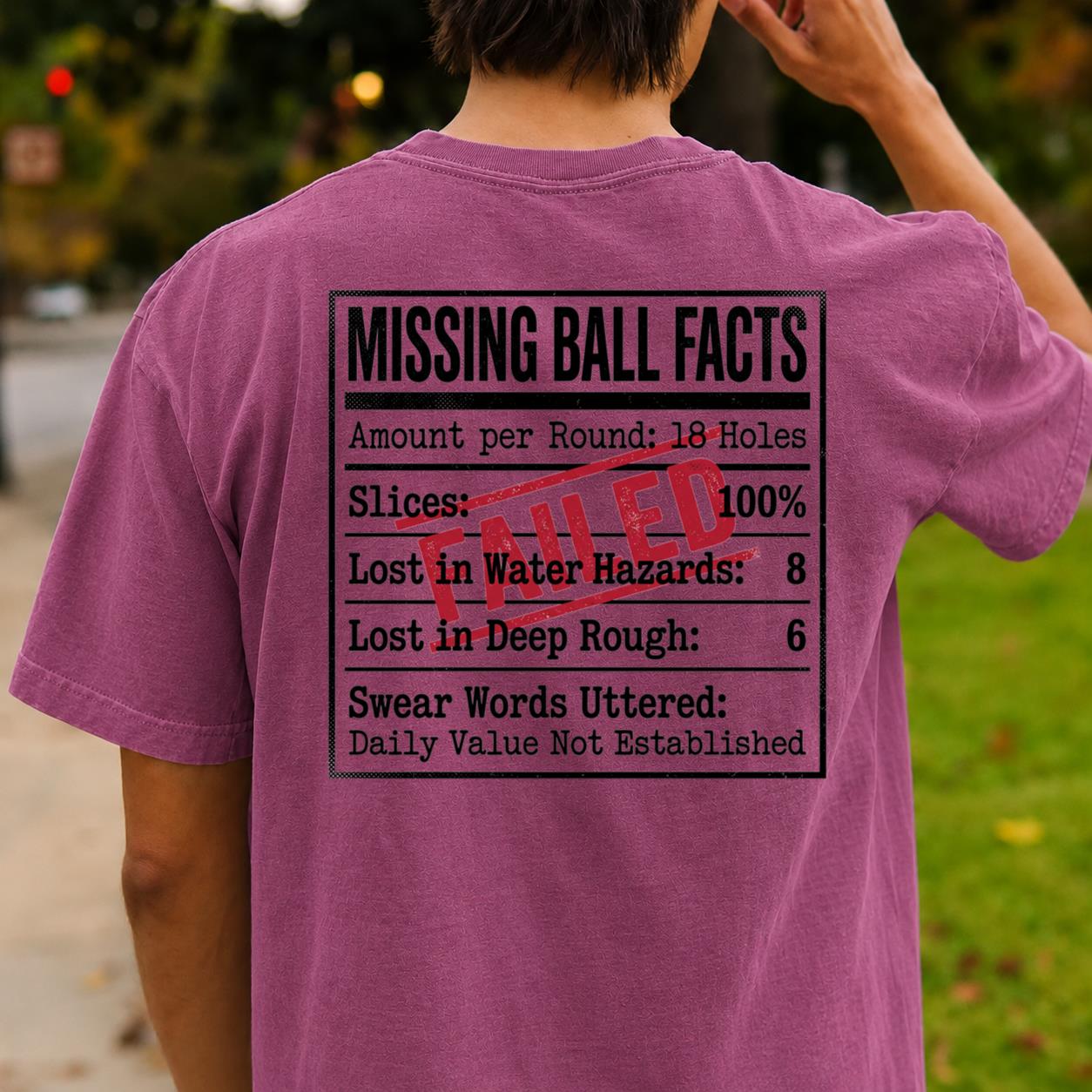 Missing Ball Facts