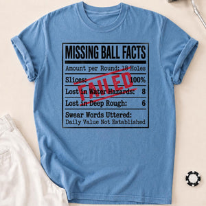 Missing Ball Facts