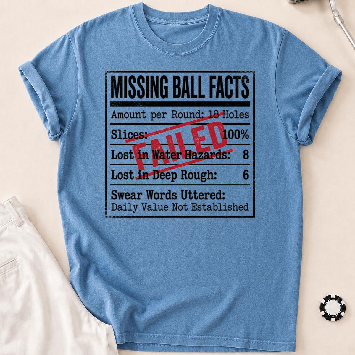 Missing Ball Facts