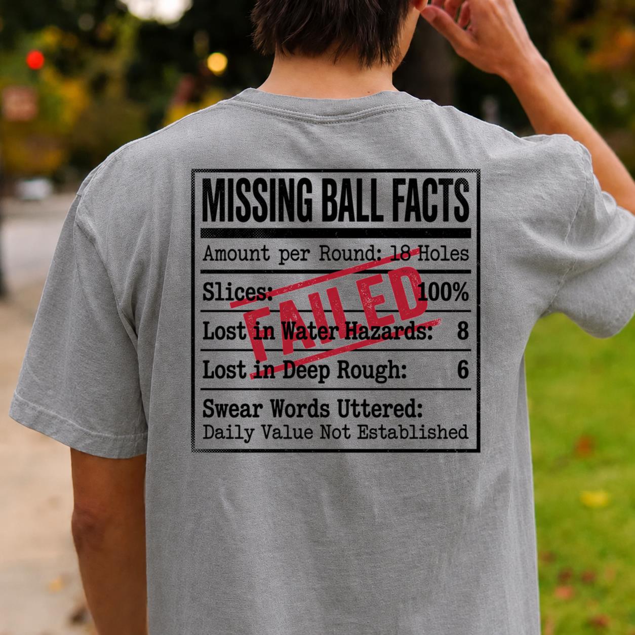 Missing Ball Facts