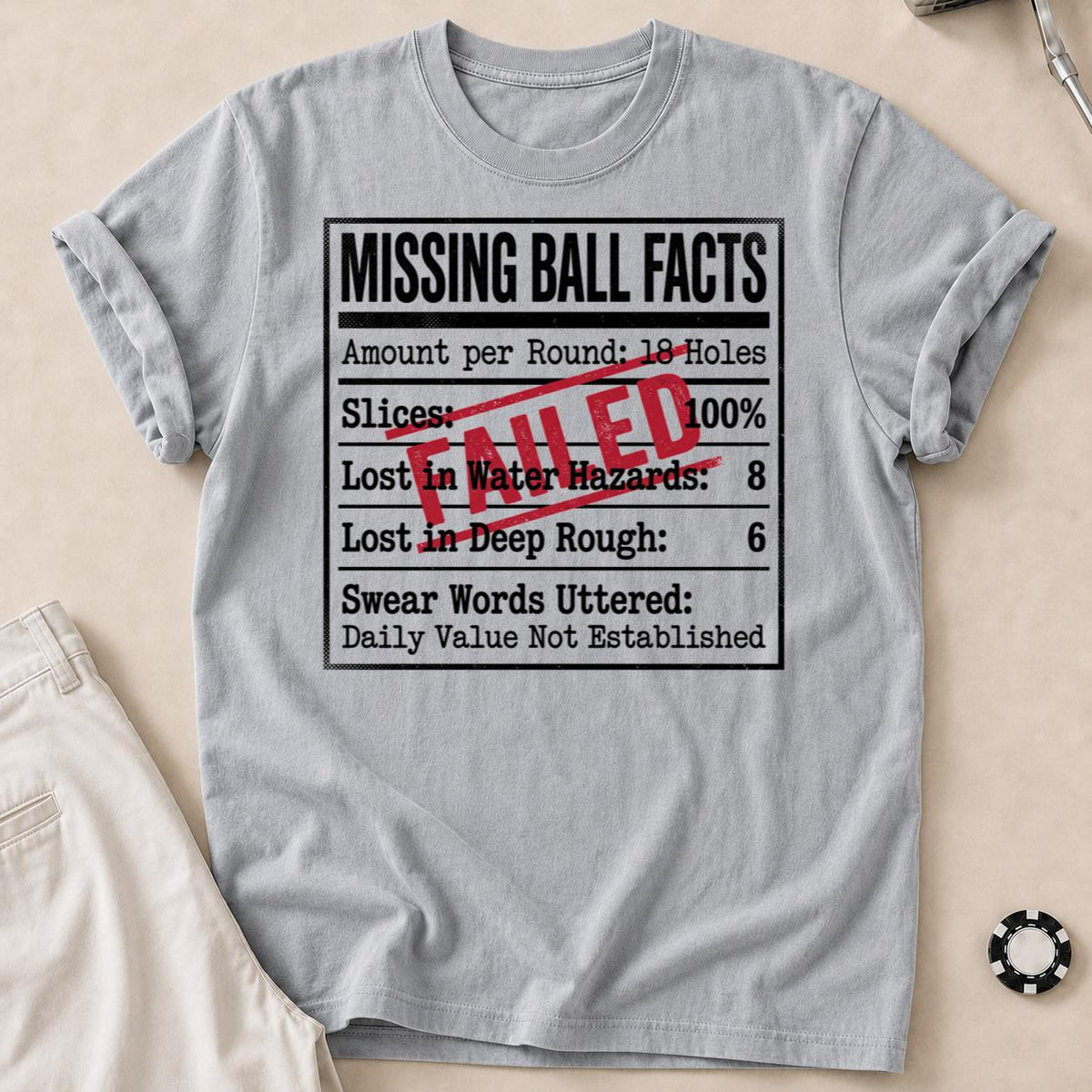 Missing Ball Facts
