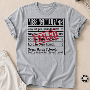 Missing Ball Facts