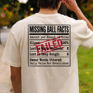 Missing Ball Facts