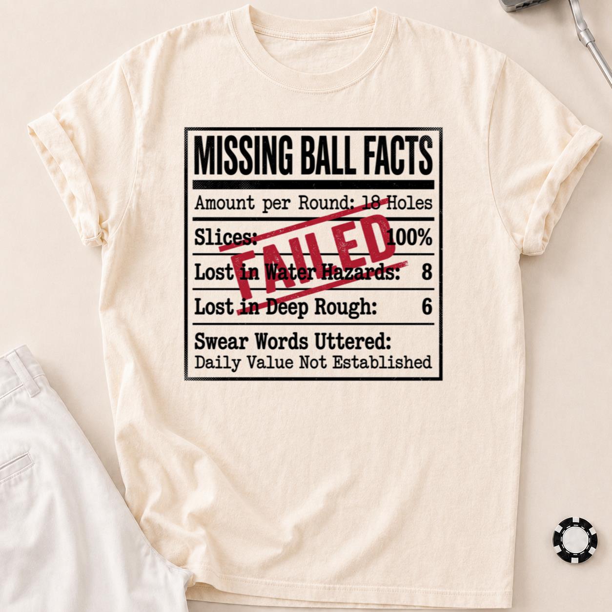 Missing Ball Facts