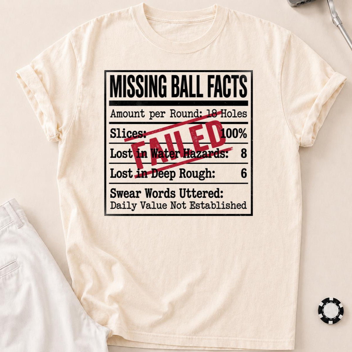 Missing Ball Facts