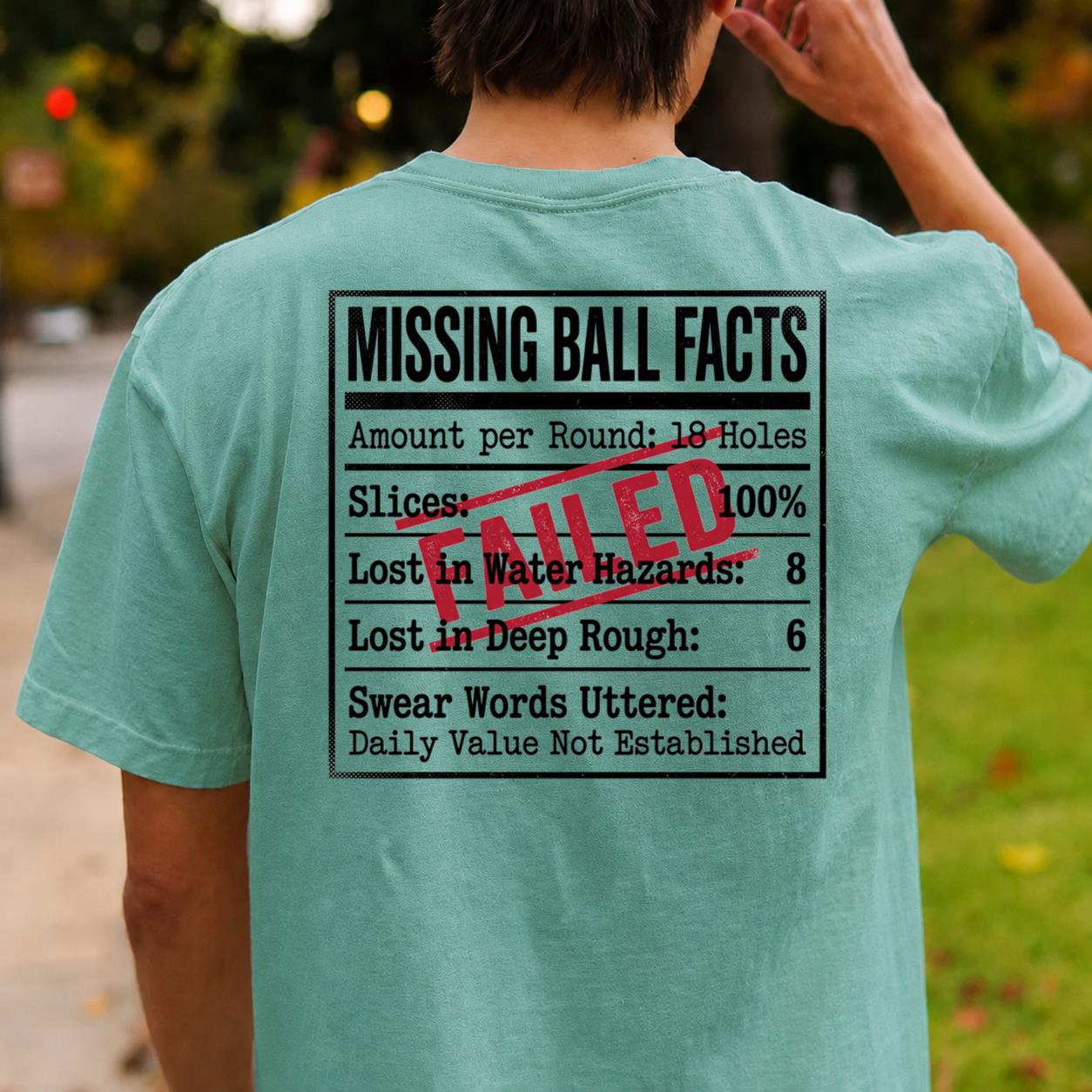 Missing Ball Facts