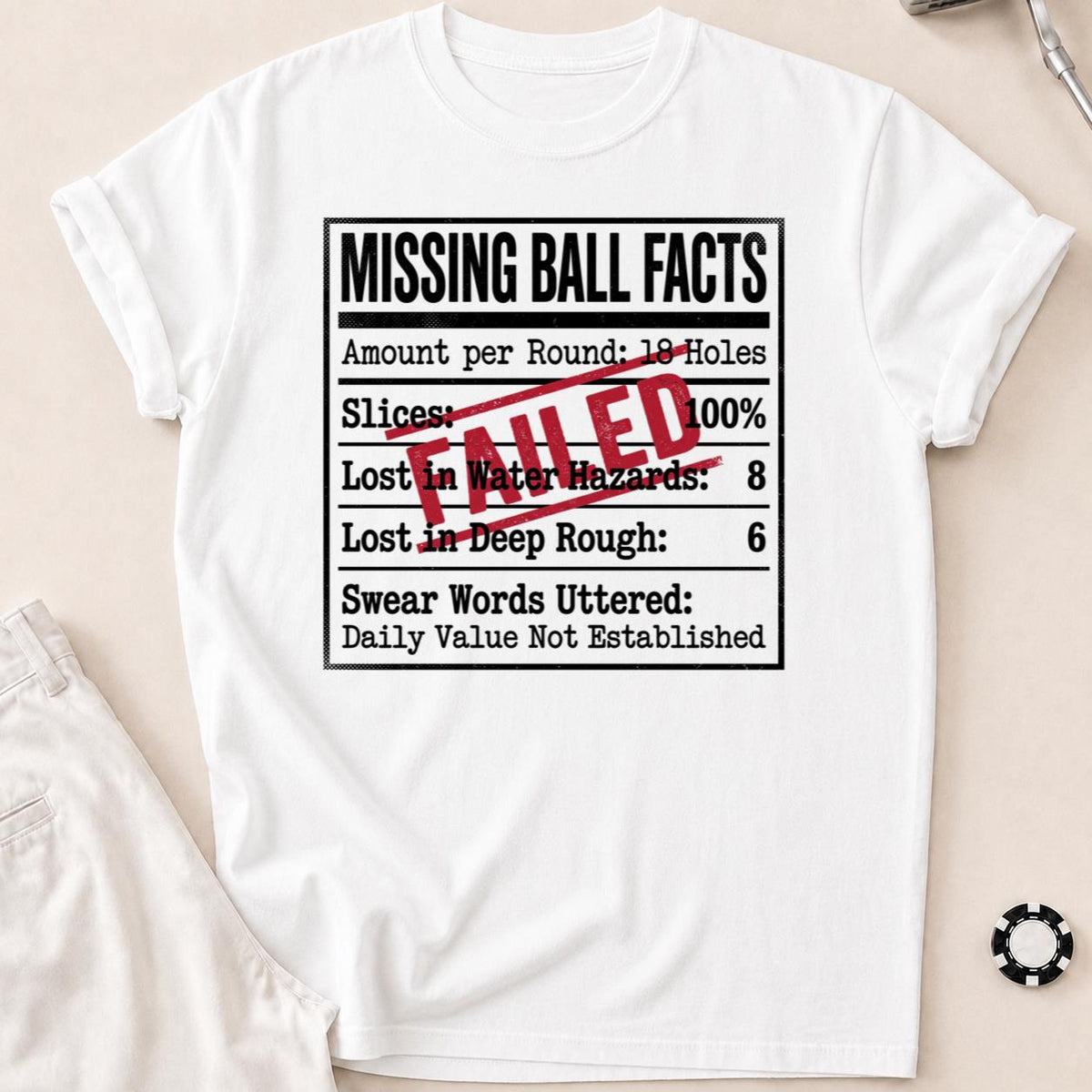 Missing Ball Facts