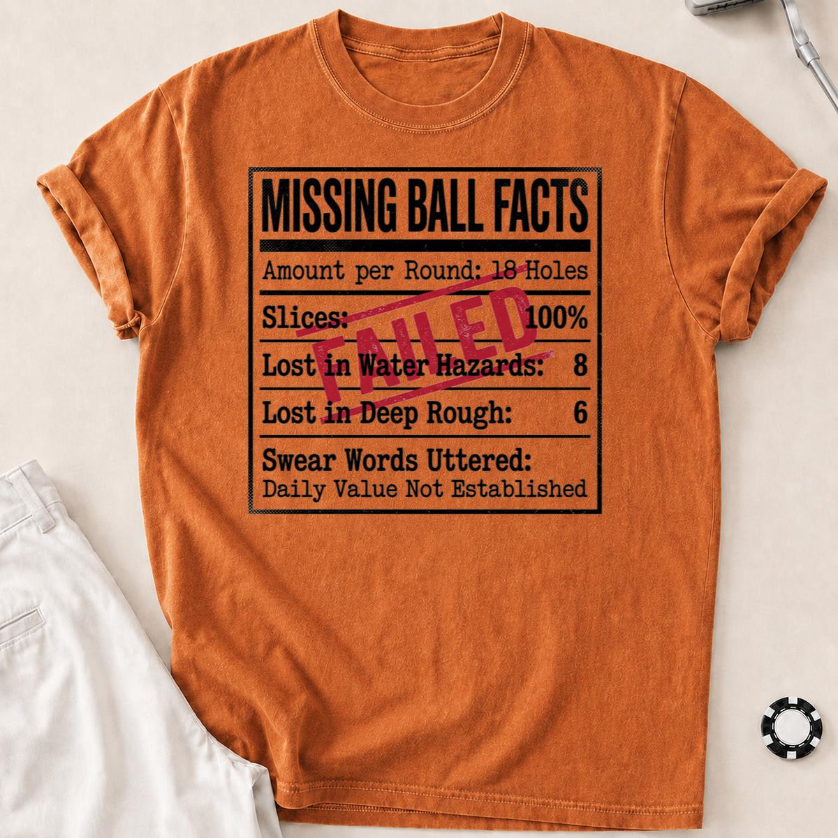 Missing Ball Facts