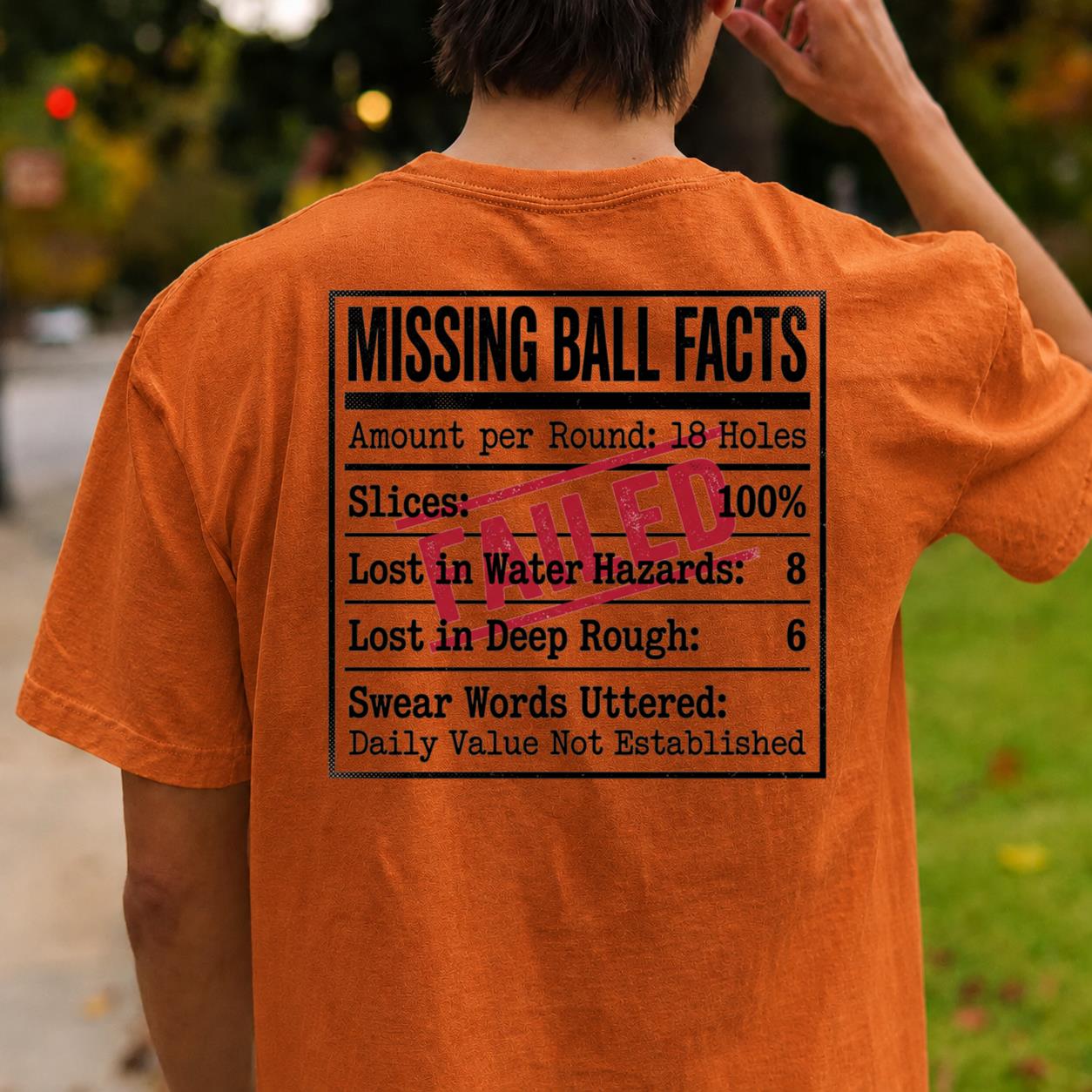 Missing Ball Facts