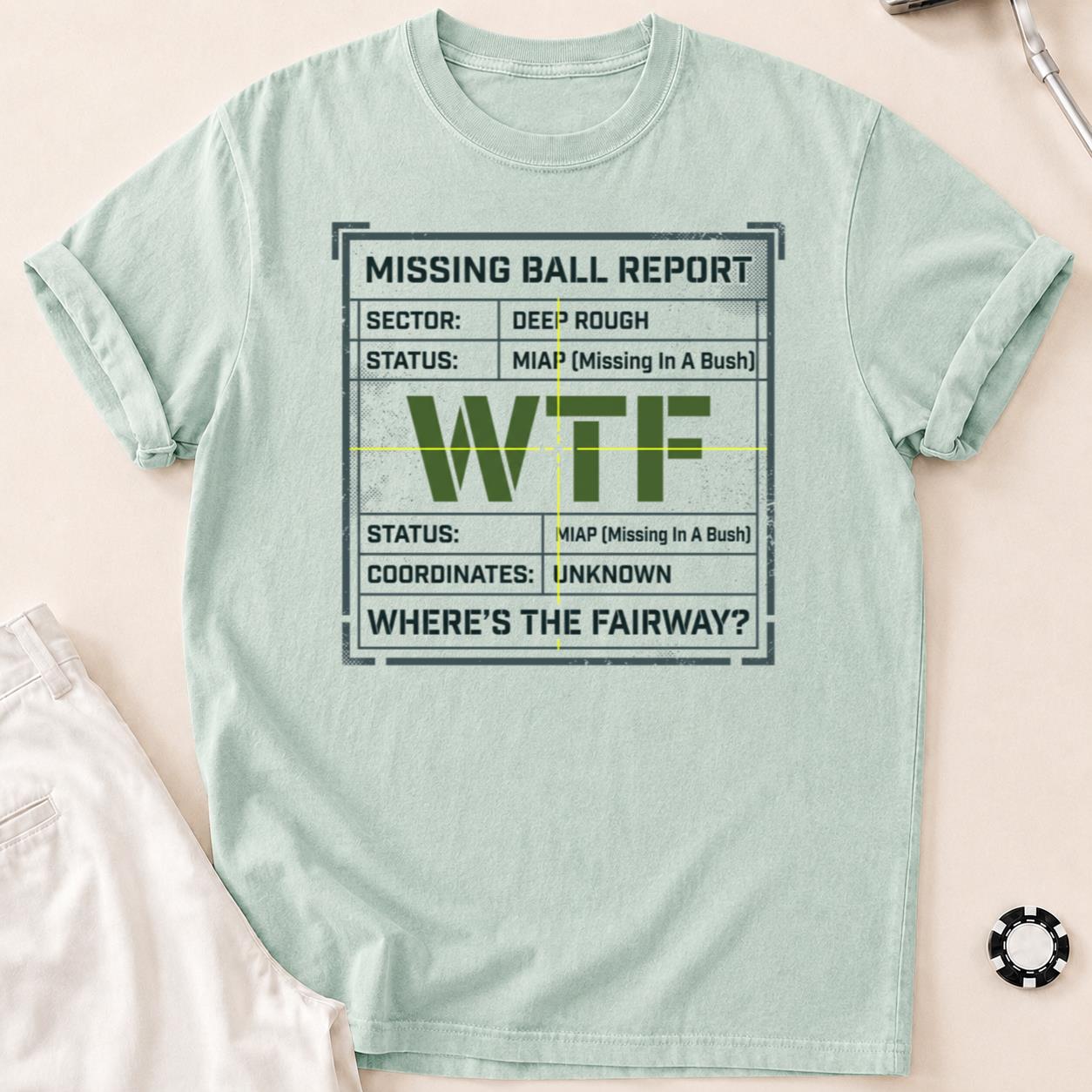 Missing Ball Report
