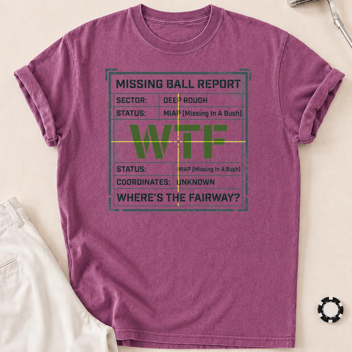 Missing Ball Report