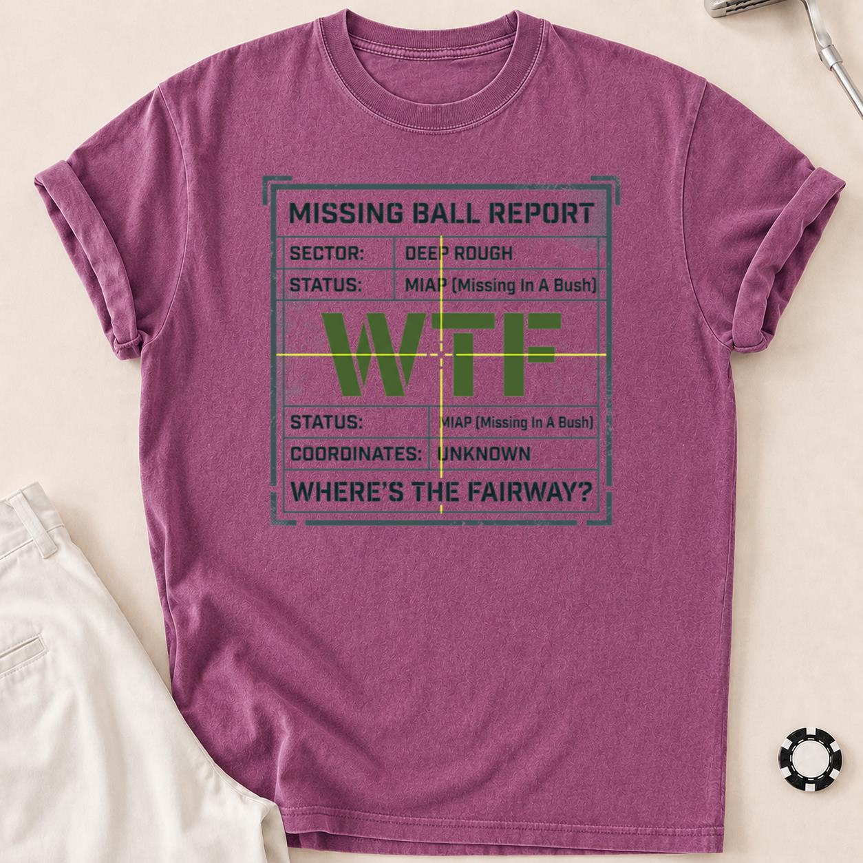 Missing Ball Report