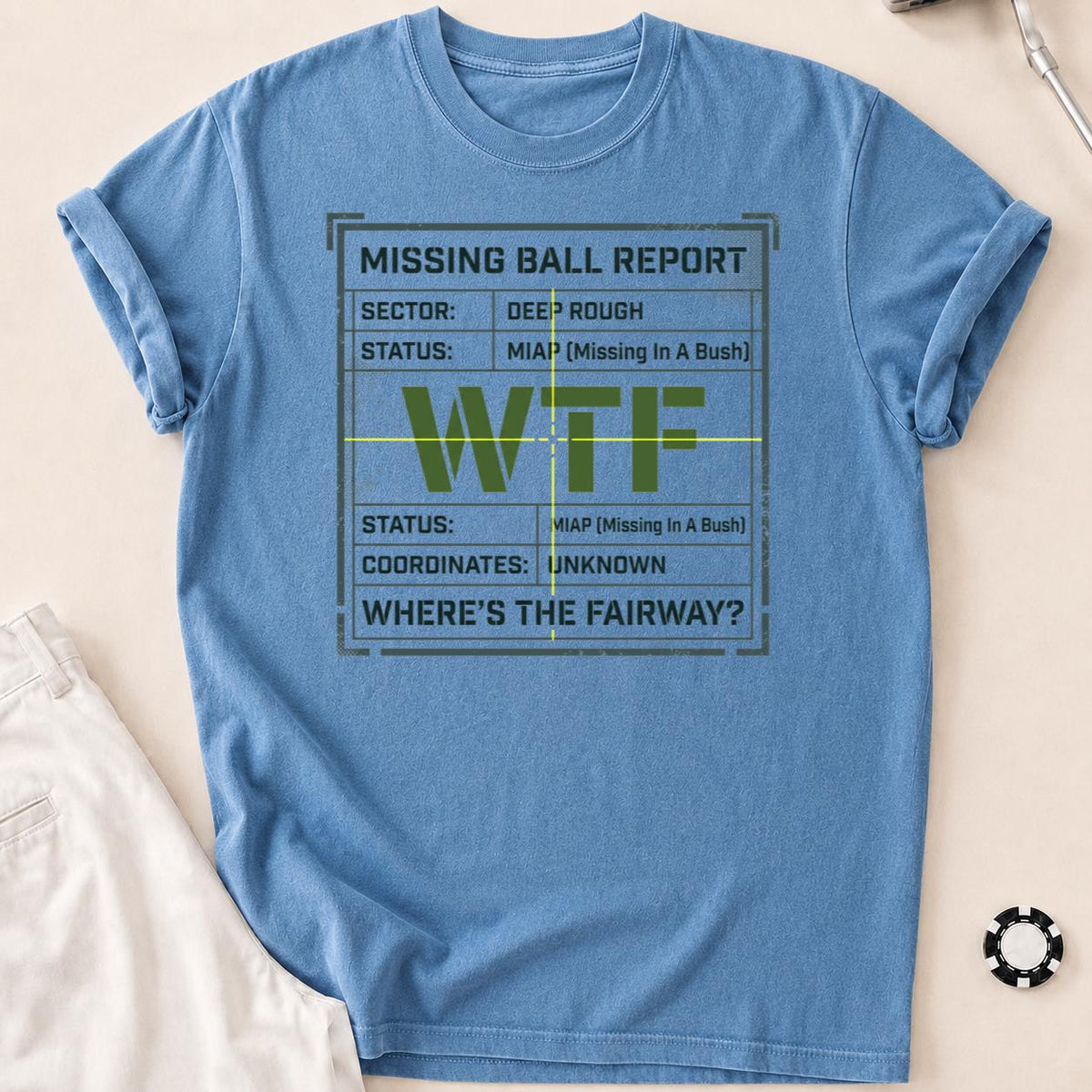 Missing Ball Report