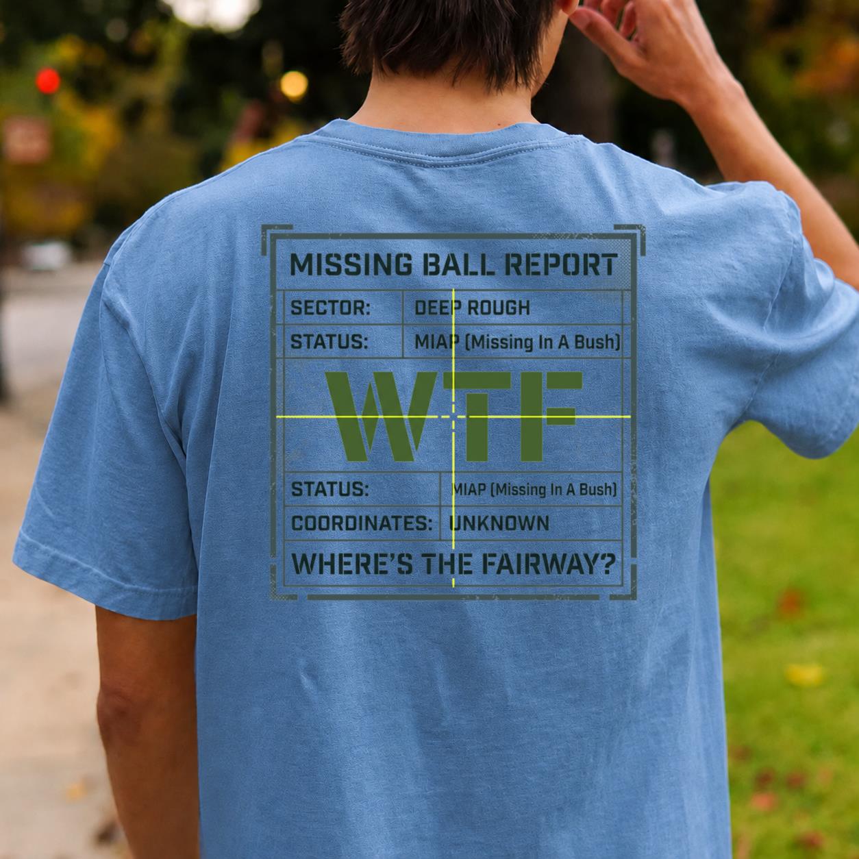 Missing Ball Report
