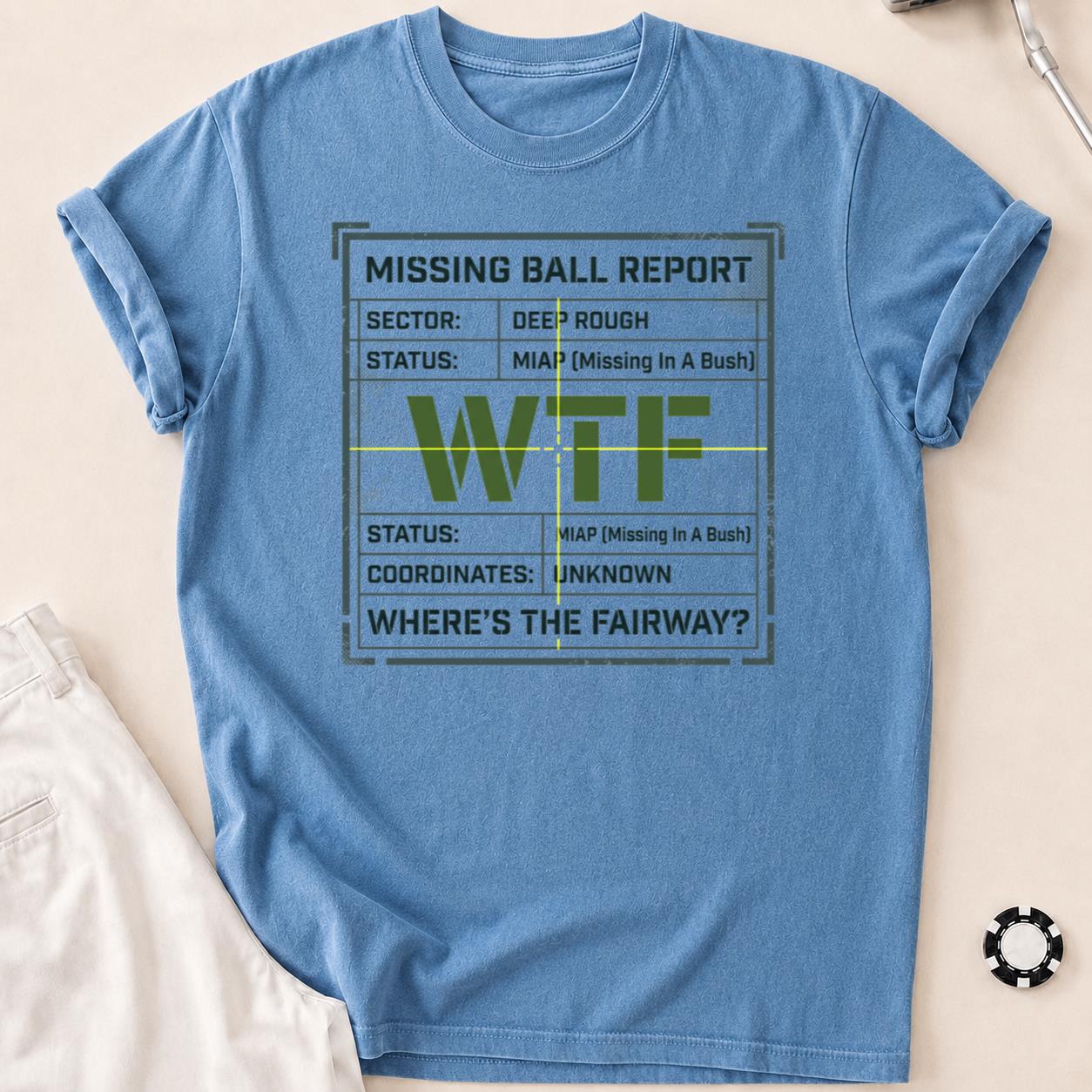 Missing Ball Report