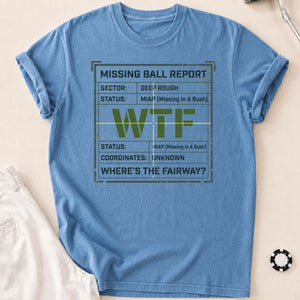 Missing Ball Report