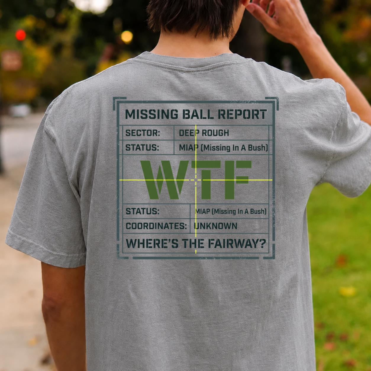 Missing Ball Report