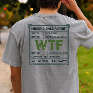 Missing Ball Report