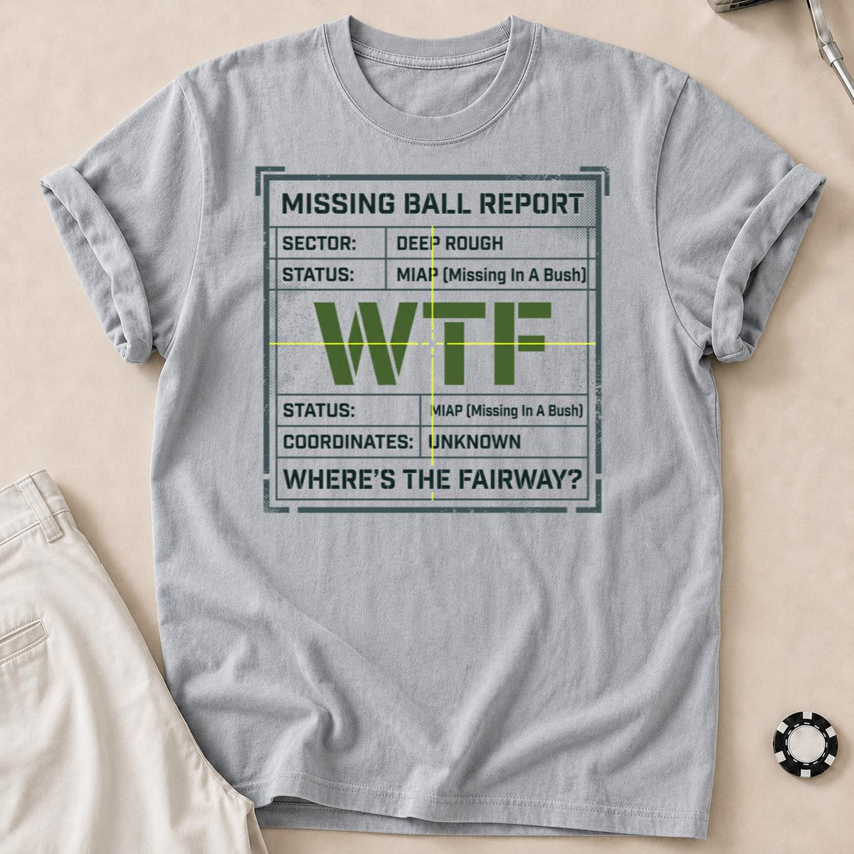 Missing Ball Report