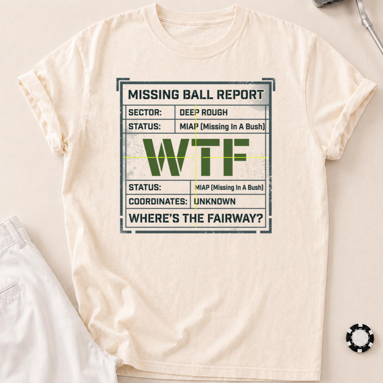 Missing Ball Report