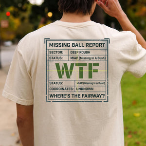 Missing Ball Report