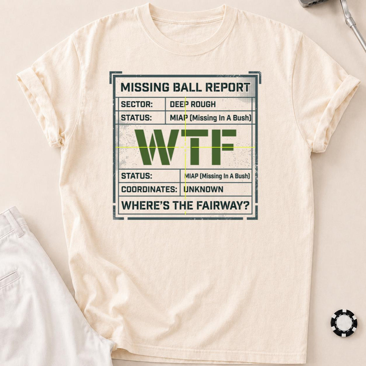Missing Ball Report