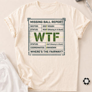Missing Ball Report