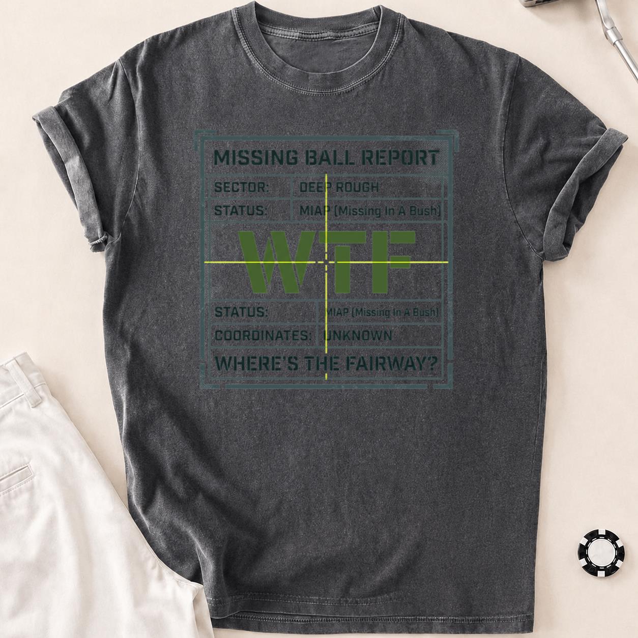 Missing Ball Report