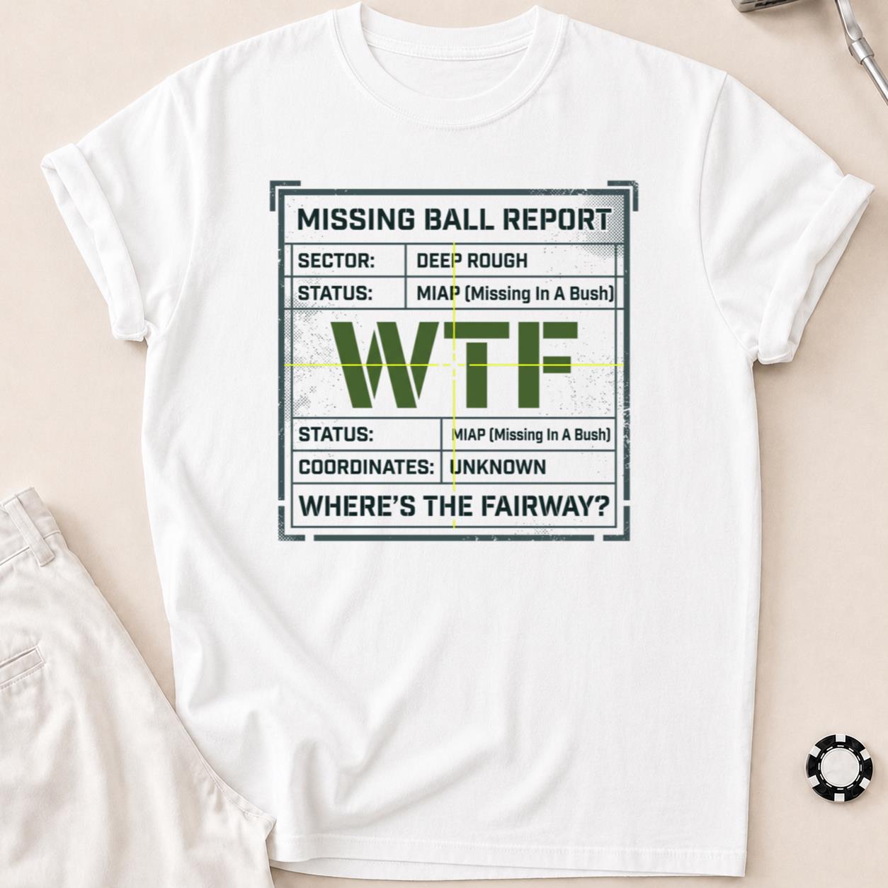 Missing Ball Report
