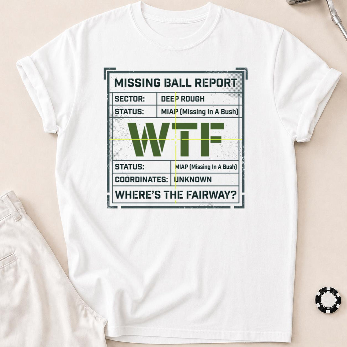 Missing Ball Report