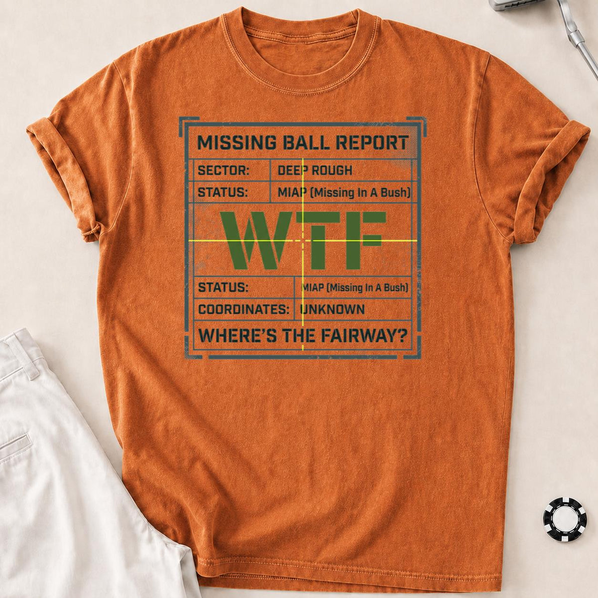 Missing Ball Report