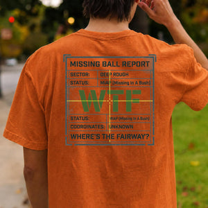 Missing Ball Report