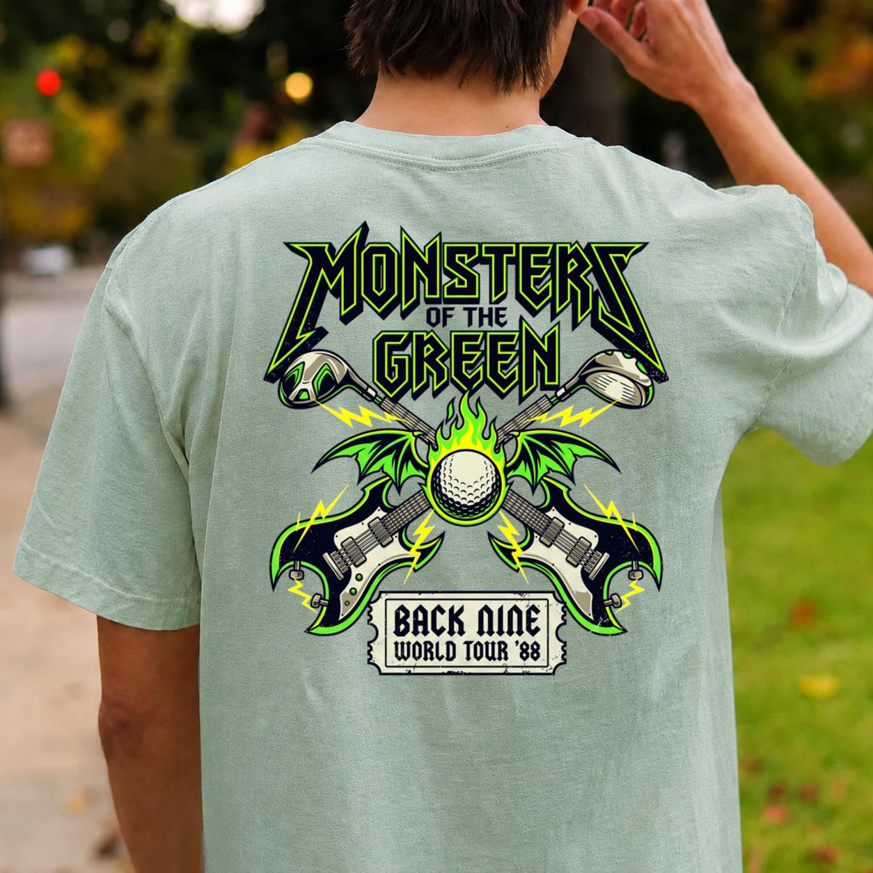 Monster Of The Green Back Nine World Tour 1988
