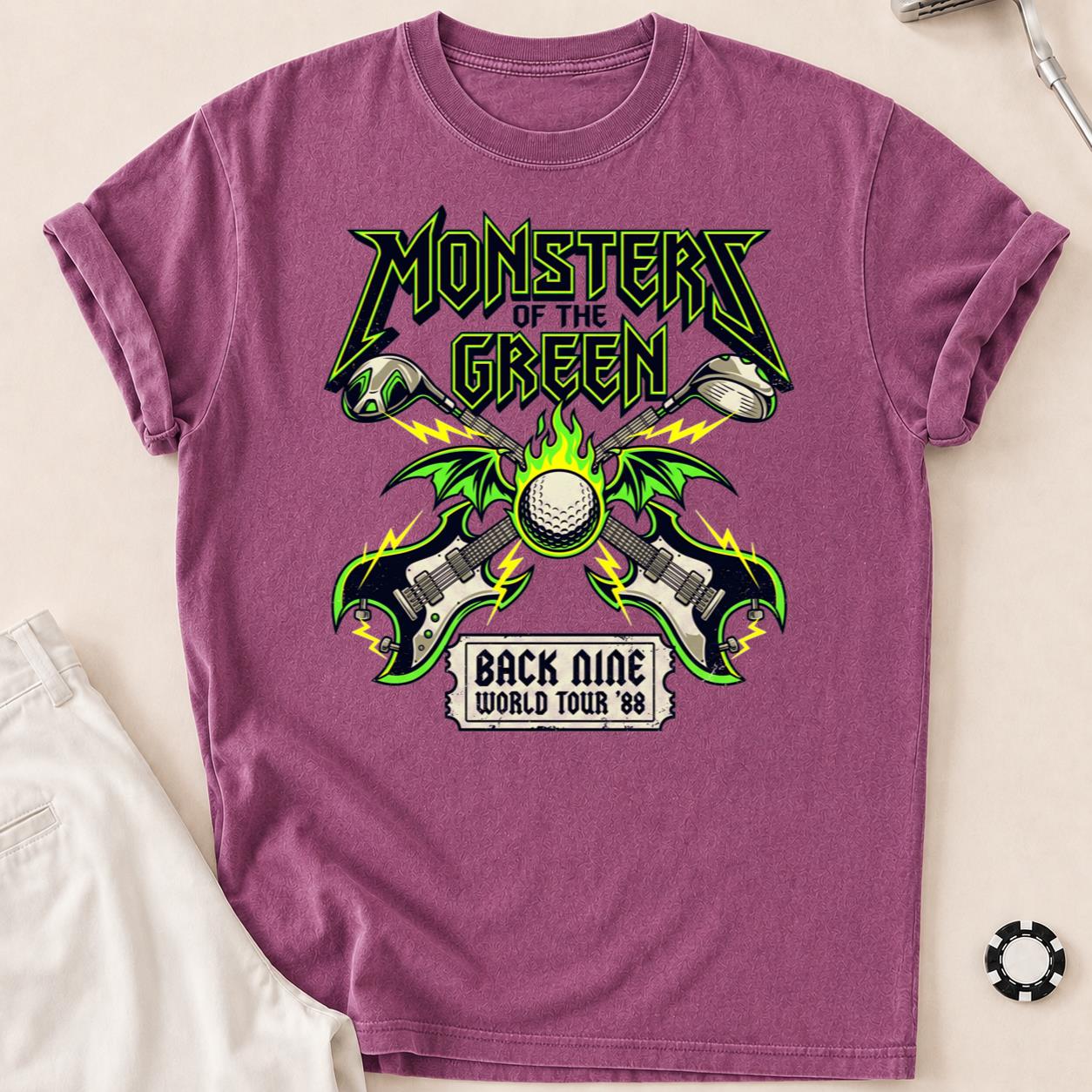 Monster Of The Green Back Nine World Tour 1988