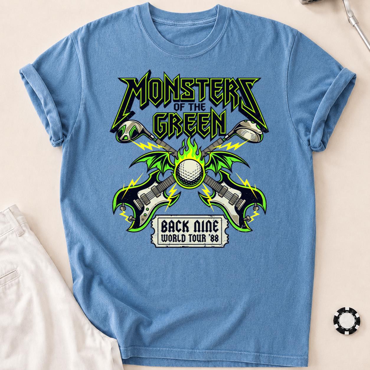 Monster Of The Green Back Nine World Tour 1988