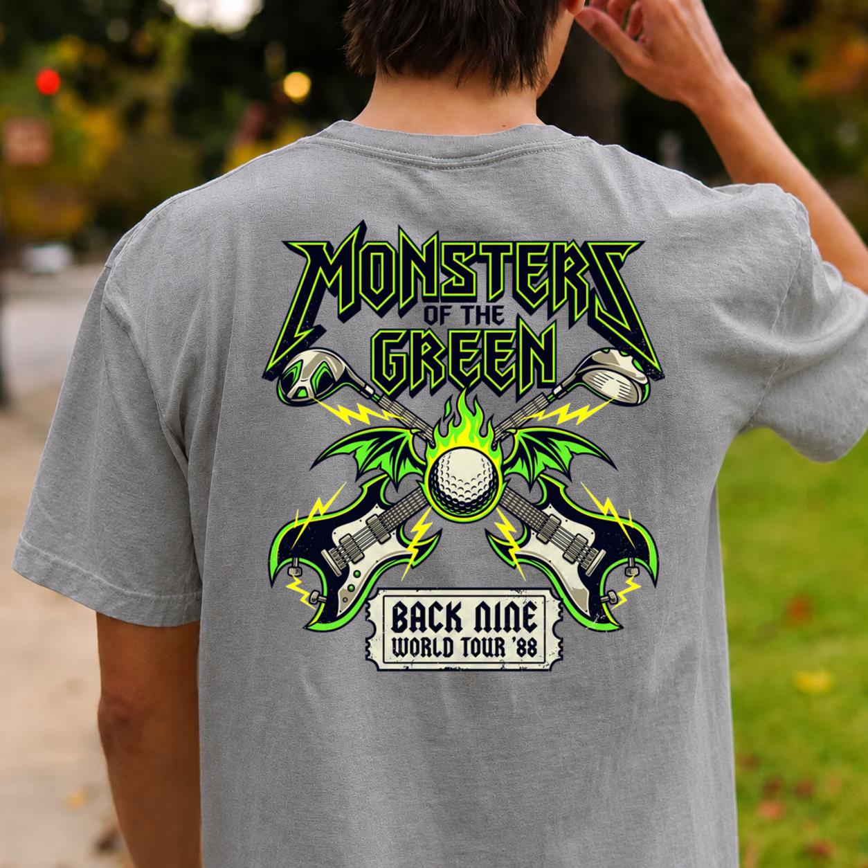 Monster Of The Green Back Nine World Tour 1988