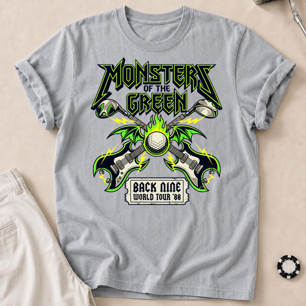 Monster Of The Green Back Nine World Tour 1988